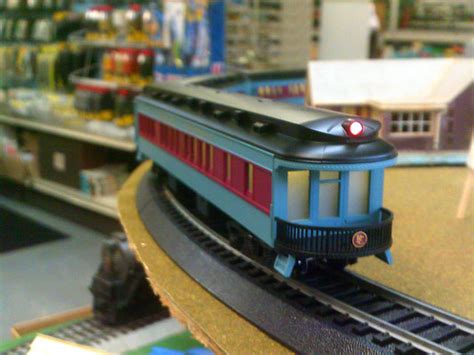 Lionel Polar Express Layout - alter playground