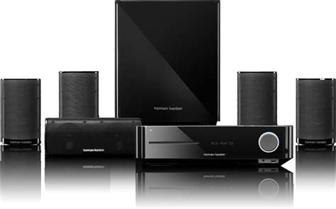 Harman Kardon BDS 770 5 1 Blu Ray Heimkinosystem Mit 3D Schwarz