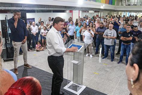 Morando Anuncia Amplia O Da Emeb Luiza Maria De Farias Imprensa Abc