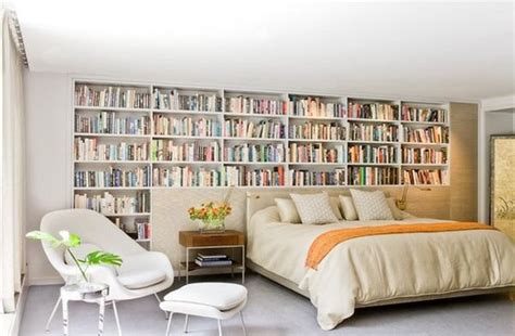 Small Library Design Ideas In The Bedroom