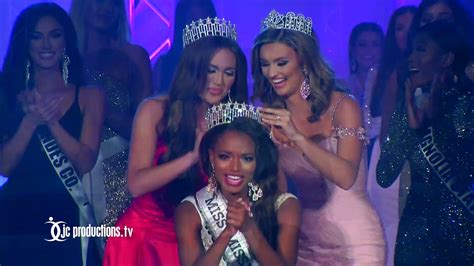 2020 Miss Mississippi Usa Crowning Moment Youtube