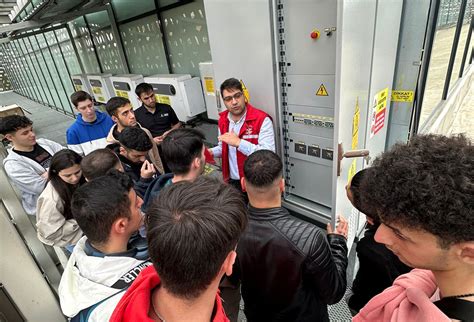 İkÜ Myo Alternatif Enerji Kaynakları Teknolojisi Programı Teknik Gezisi