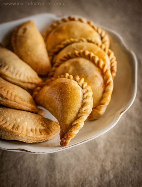 Empanadillas Caseras De Atún Masa De Empanadillas