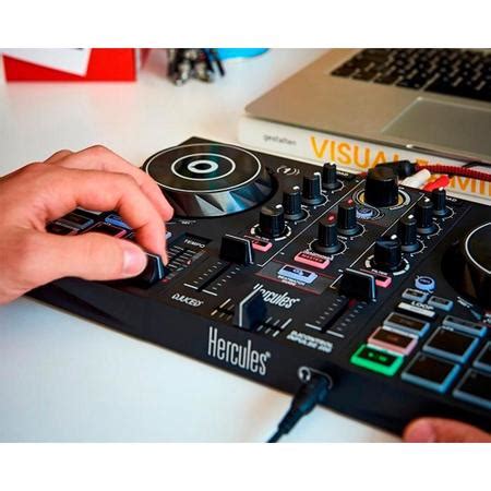 Review Hercules Djcontrol Inpulse Controlador De Dj