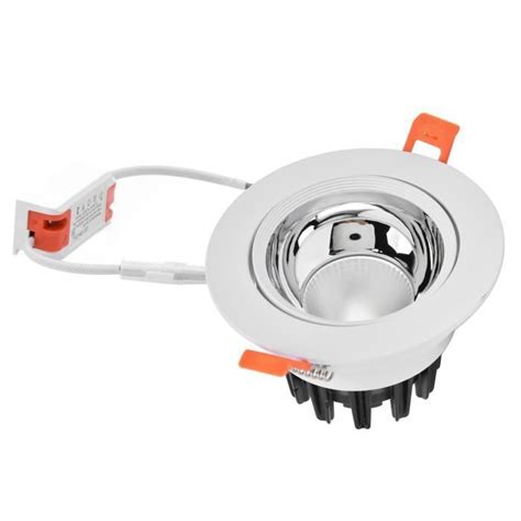 TMISHION Downlight intégré Spot encastrable au plafond anti poussière à