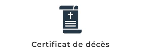 Traduction dacte de décès certificat de décès LinguaTrans