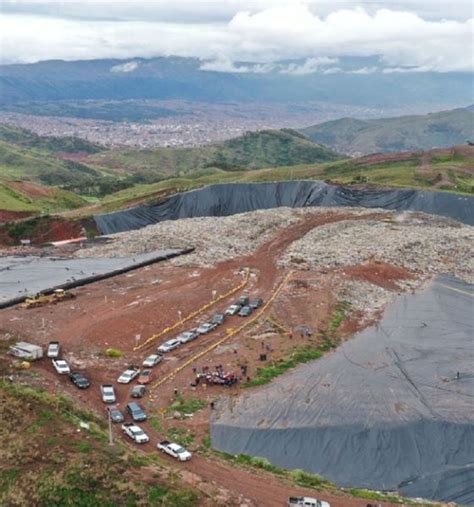 Cusco avanza hacia una gestión sostenible de residuos con planta de