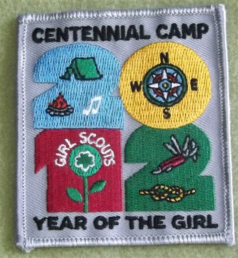 Girl Scouts Middle Tennessee 100th Anniversary Patch