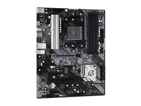 ASRock B550 Phantom Gaming 4 ATX AMD Motherboard - Newegg.com