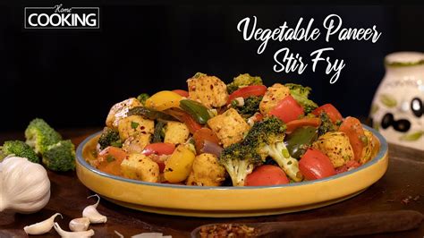 Healthy Vegetable Stir Fry Recipe Paneer Veg Stir Fry Weight Loss