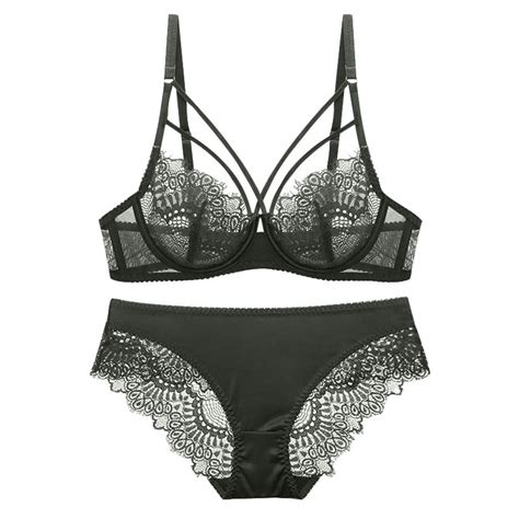 Sexy Lace Lingerie For Women Comfortable And Breathable Gathered