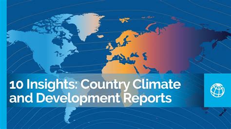 Top Findings From The World Bank Groups Country Climate And