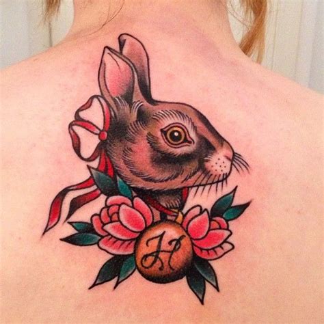 Rabbit Rabbit Tattoos Bunny Tattoos Tattoos