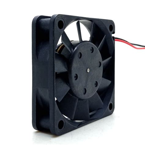 60mm Fan 6015 12v Silent Fan D06r 12tm 6cm Computer Chassis Power