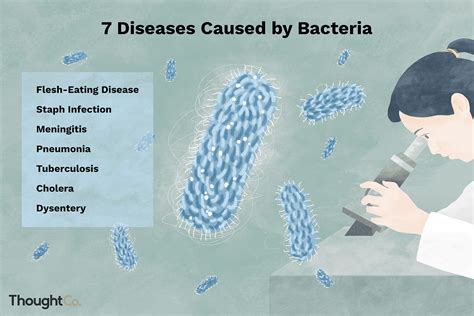 Diseases Caused By Bacteria