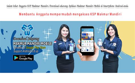 Koperasi Simpan Pinjam Makmur Mandiri Koperasi Simpan Pinjam Makmur