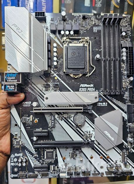 ASRock B365 Pro4 SATA 6Gb/s ATX Motherboard For 8th & 9th Gen Processor ...