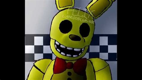 Spring Bonnie Tribute Fnaf 4 Song Thn Youtube