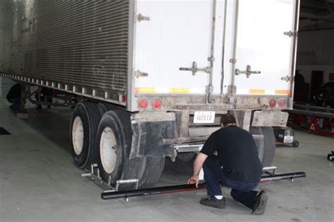 Bee Line Rear Tandem Trailer Axle Alignment