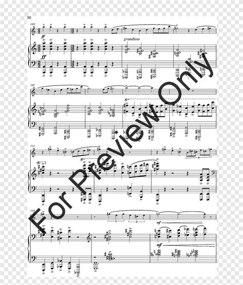 Sheet Music Jw Pepper And Son Orchestra Concert Oboe Angle Text Png