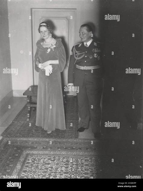 Goering And Wife Heinrich Hoffmann Photographs 1934 Adolf Hitlers