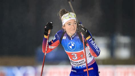 Biathlon Kontiolahti Startlist Sprint Femmes