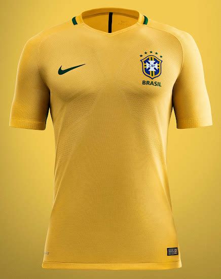 Brasilien Copa America 2016 Trikot veröffentlicht Nur Fussball