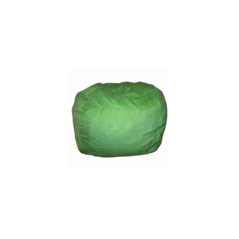 Lime Green Micro Suede Small Beanbag 1 Kroger