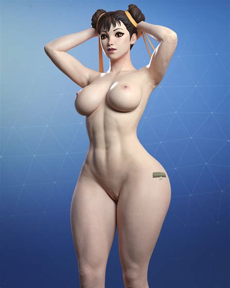 Rule 34 1girls 3d Capcom Chun Li Chun Li Fortnite Fortnite Nude Female Street Fighter Thick