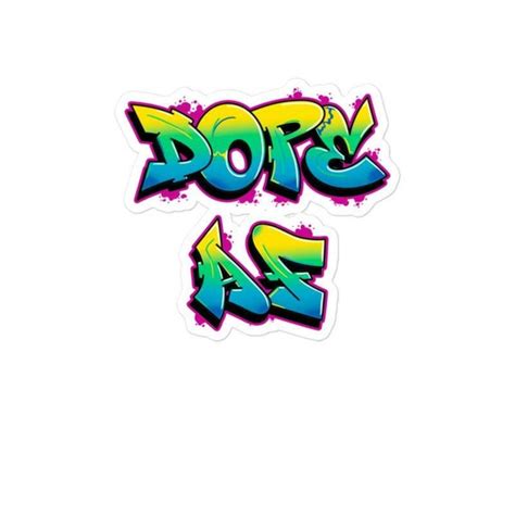 Dope Graffiti Letters