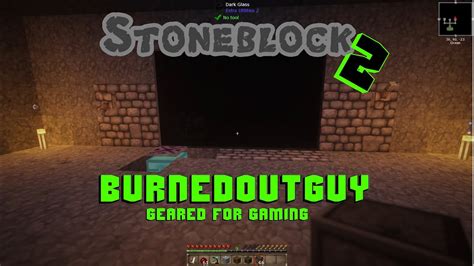 Minecraft Stoneblock 2 Ep 3 Basic Mob Farm Setup YouTube