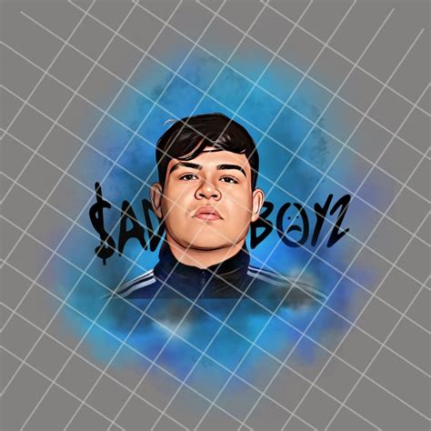 Junior H Blue Logo Digital Png File Sad Boyz For Life Etsy