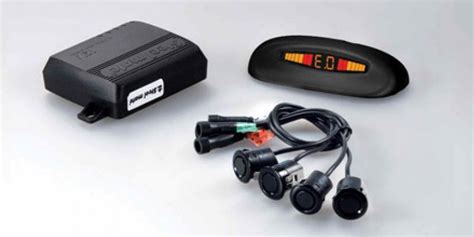 Steelmate parking sensor installation