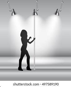 Nude Pole Dance Stock Illustrations Images Vectors Shutterstock