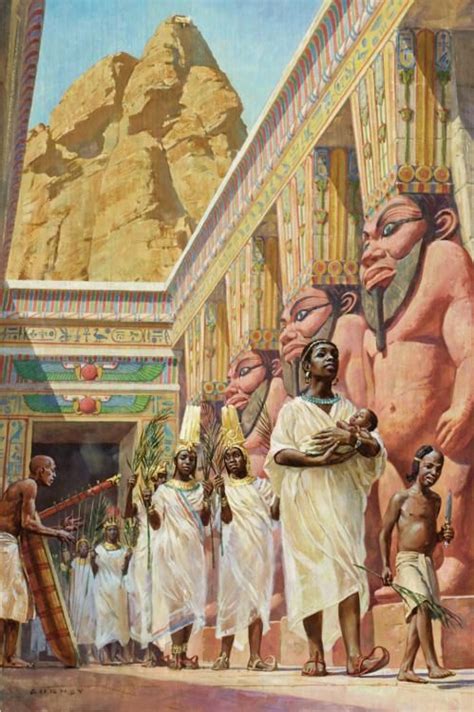 The Kingdom Of Kush A Proper Introduction Illustrated Artofit