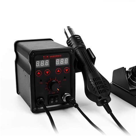 Hot Air Gun Soldering Station For Removing Smd Components On The Motherboard Sr D Hot Air