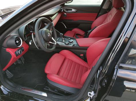 Alfa Romeo Giulietta Red Interior Cabinets Matttroy