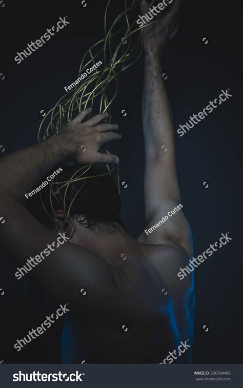 Failure Depression Anxiety Naked Man Crown Stock Photo Shutterstock