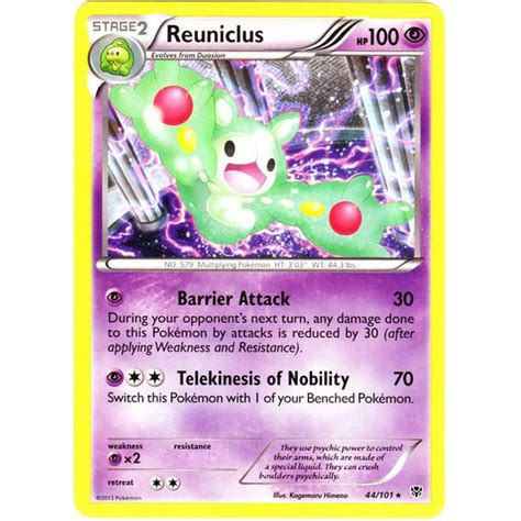 Reuniclus Card