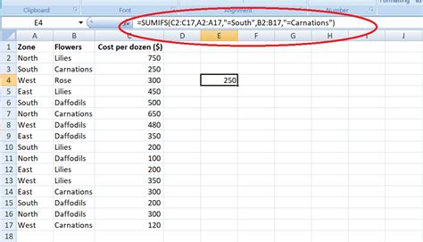 SUMIFS Function In Excel Formula Examples How To Use SUMIFS