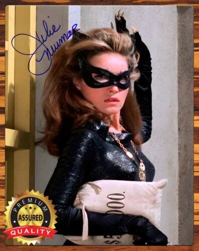 Julie Newmar Catwoman Batman Autograph Reprint Metal Sign 11