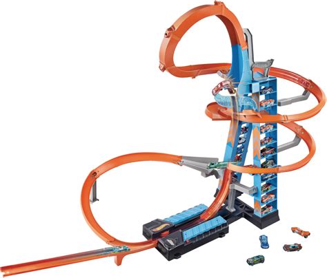 Hot Wheels Track Builder Unlimited Ultra Stackable Booster Kit