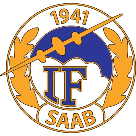 IF SAAB Linkoping 70’s Logo Download png