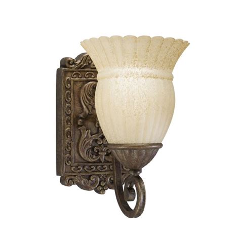 Portfolio 6 In W 1 Light Legacy Bronze Wall Sconce In The Wall Sconces