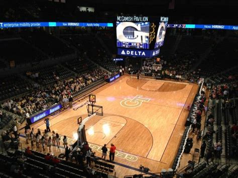 Alexander Memorial Coliseum In Mccamish Pavilion Points Of Interest