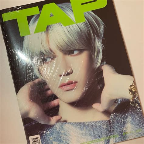 Taeyong Tap The Nd Mini Album Flip Zine Ver Shopee Thailand