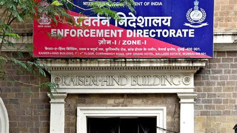 Enforcement Directorate Attaches Assets Worth Rs 17 Cr In Karnataka