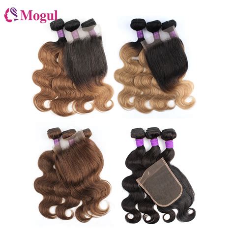 Tissage En Lot Body Wave Remy Naturel Avec Closure Transparente