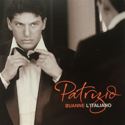 Patrizio Buanne L Italiano 2005 Cd Discogs