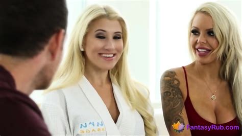 Two Blonde Vixens In Pussy Eating Action